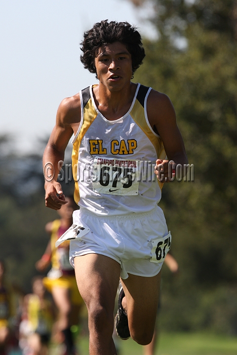 12SIHSD3-114.JPG - 2012 Stanford Cross Country Invitational, September 24, Stanford Golf Course, Stanford, California.